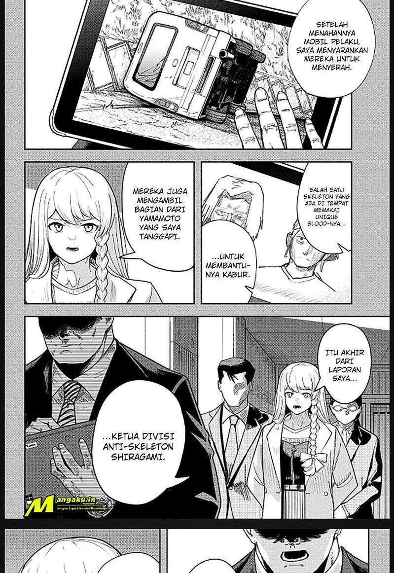 King Of Snow Chapter 25 - halaman 8