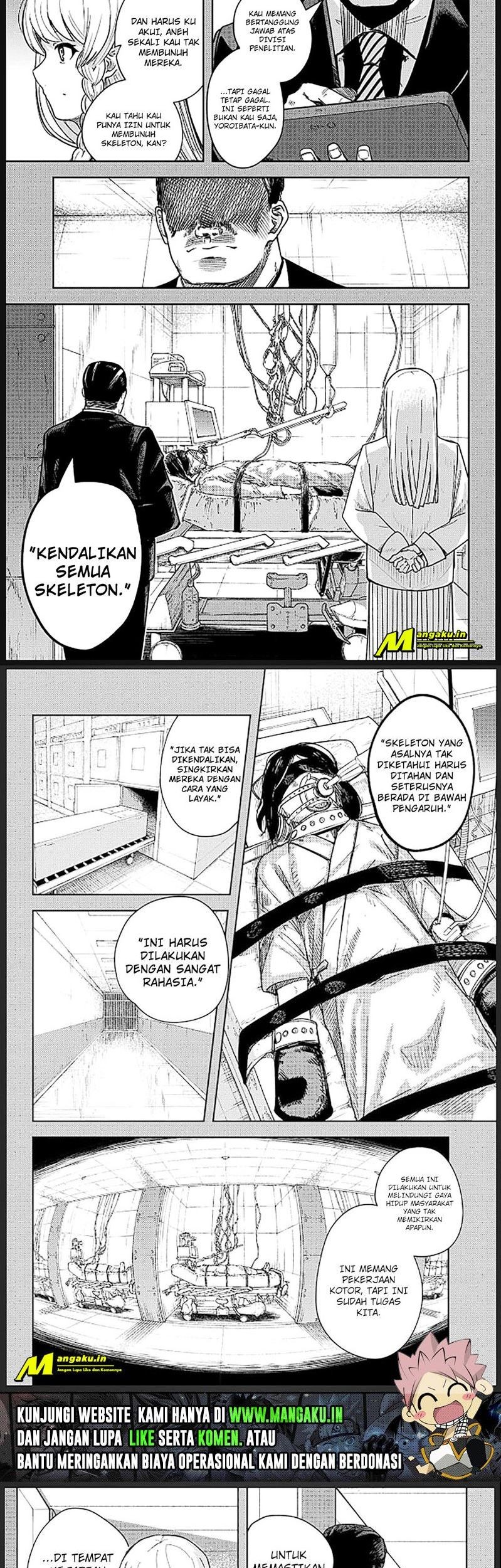 King Of Snow Chapter 25 - halaman 9