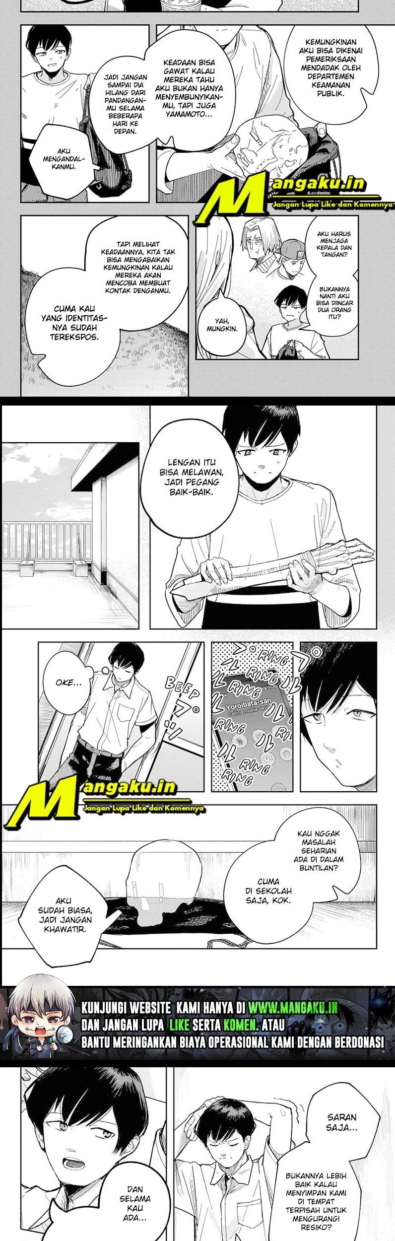 King Of Snow Chapter 26 - halaman 9