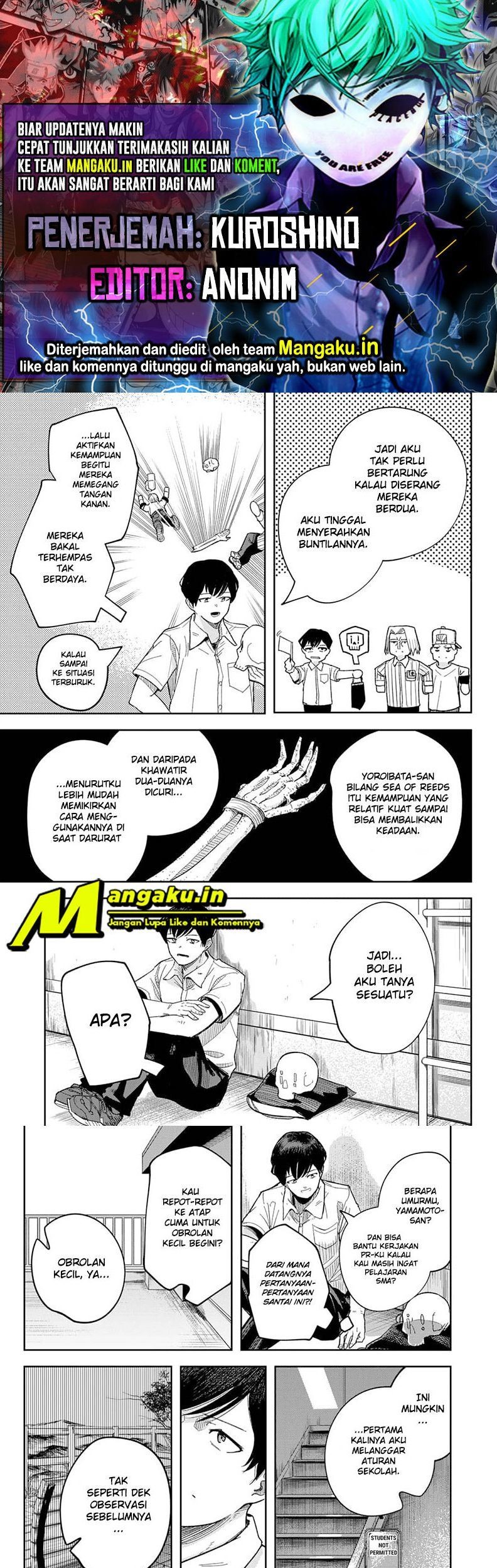 King Of Snow Chapter 27 - halaman 1