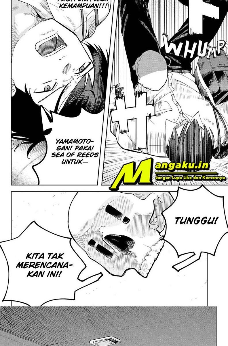 King Of Snow Chapter 27 - halaman 8