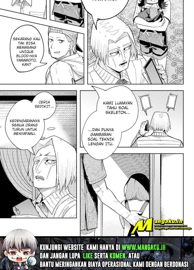 King Of Snow Chapter 28 - halaman 10