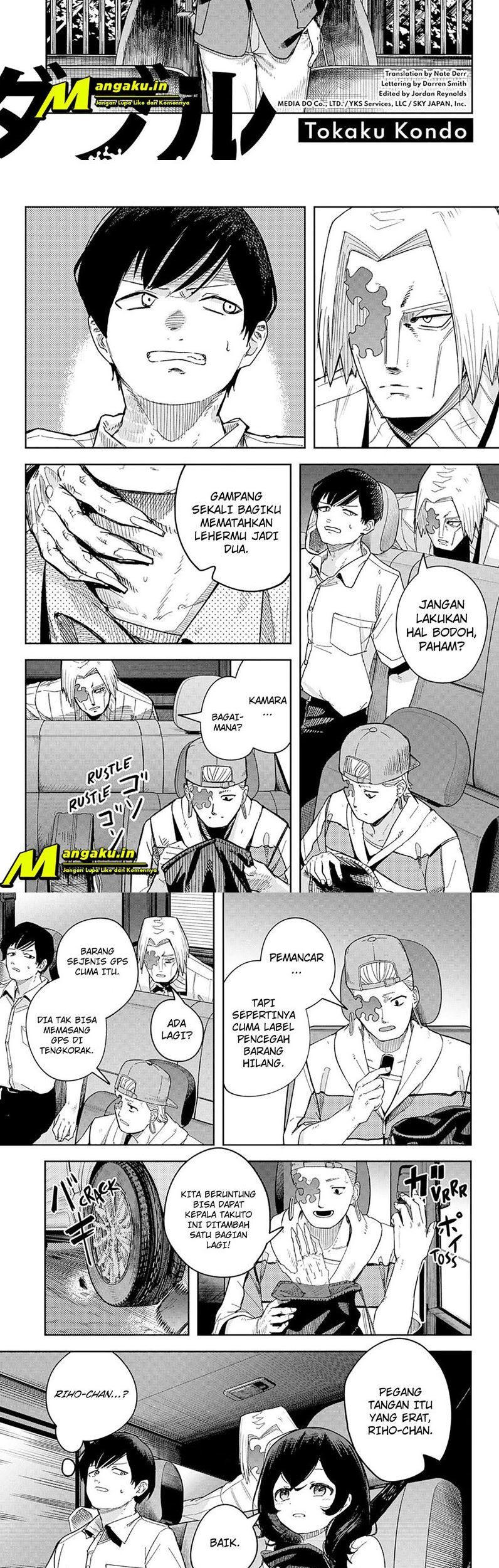 King Of Snow Chapter 28 - halaman 3
