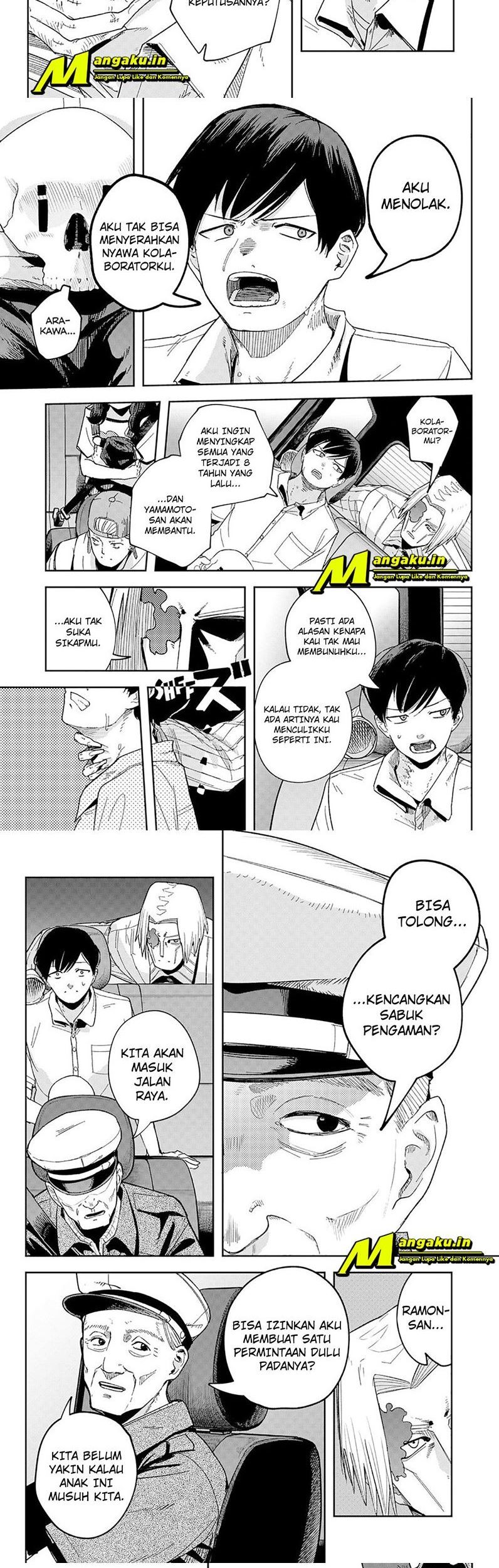 King Of Snow Chapter 28 - halaman 5