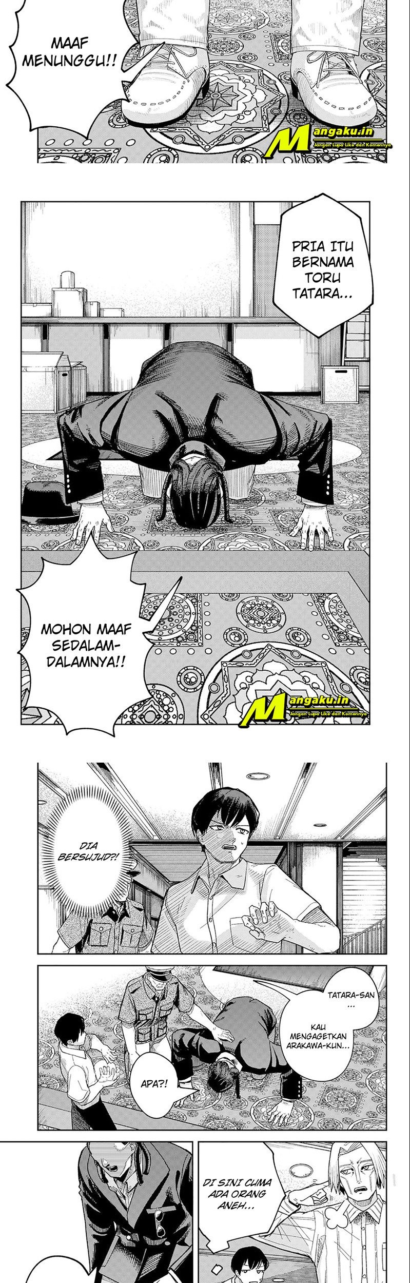 King Of Snow Chapter 29 - halaman 3
