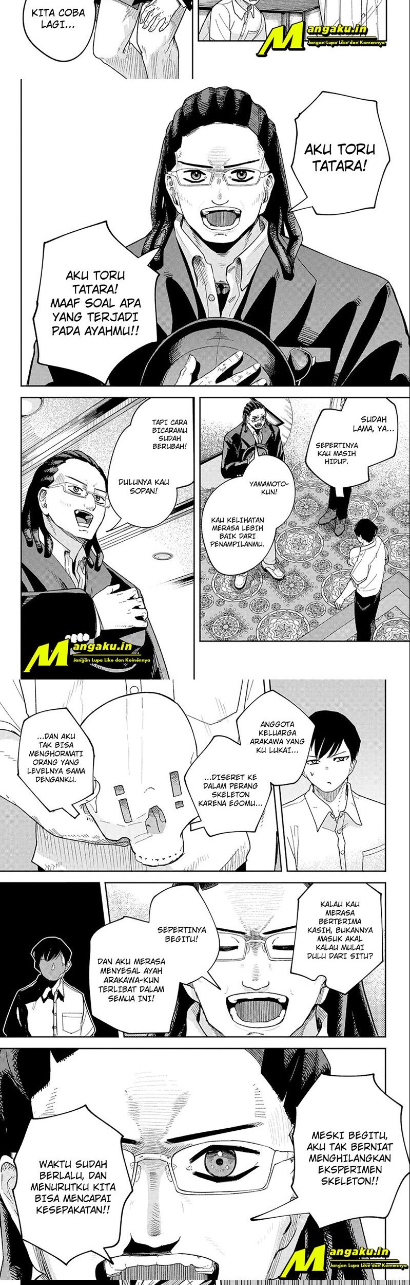 King Of Snow Chapter 29 - halaman 4