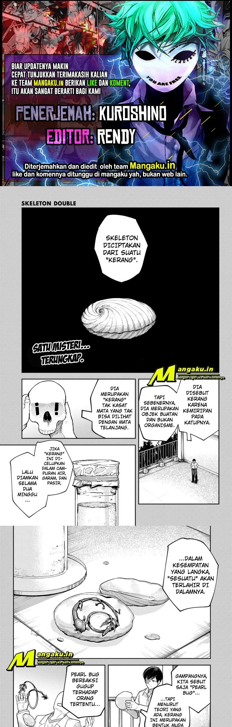 King Of Snow Chapter 30 - halaman 1