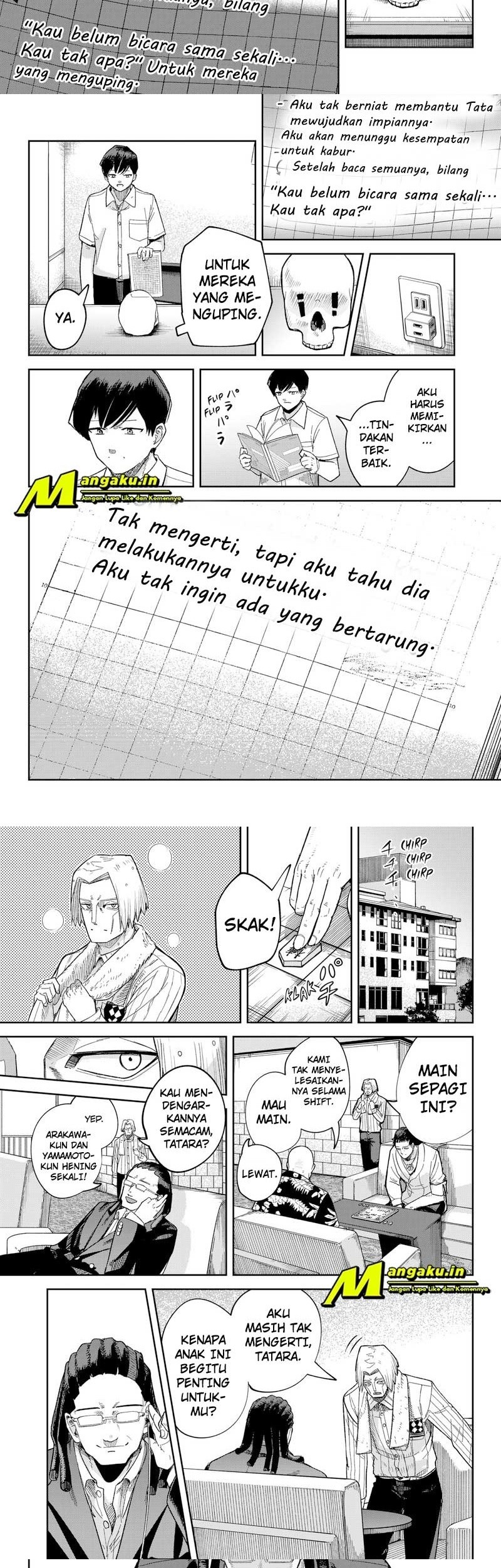 King Of Snow Chapter 30 - halaman 11