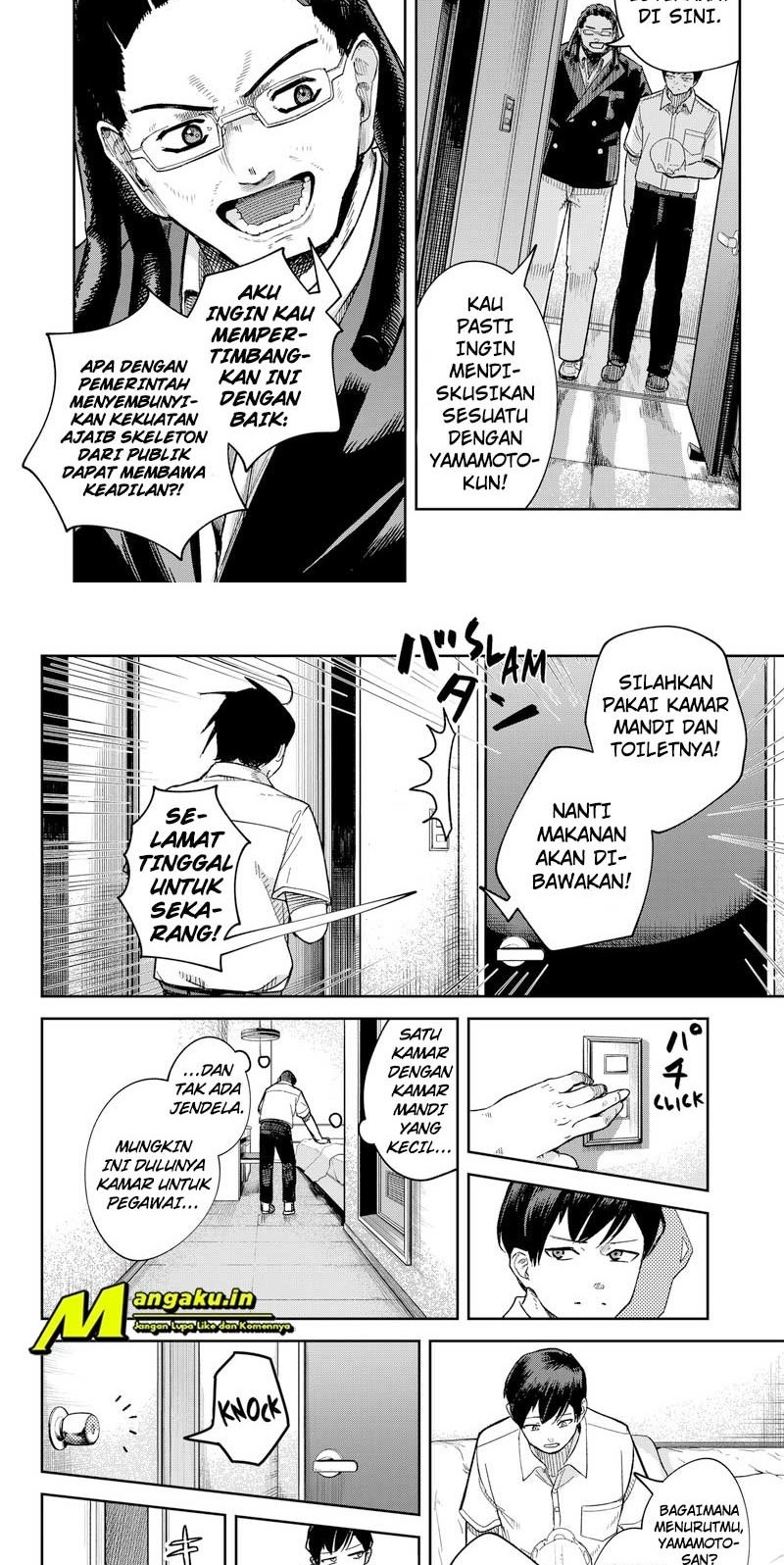 King Of Snow Chapter 30 - halaman 6