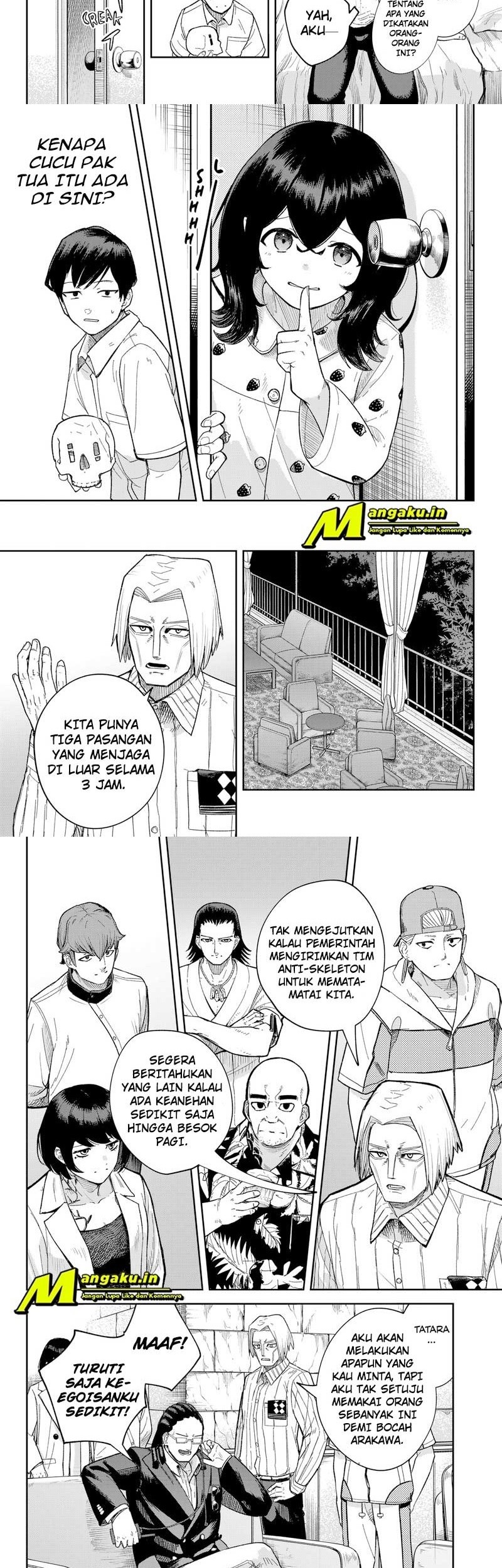 King Of Snow Chapter 30 - halaman 7