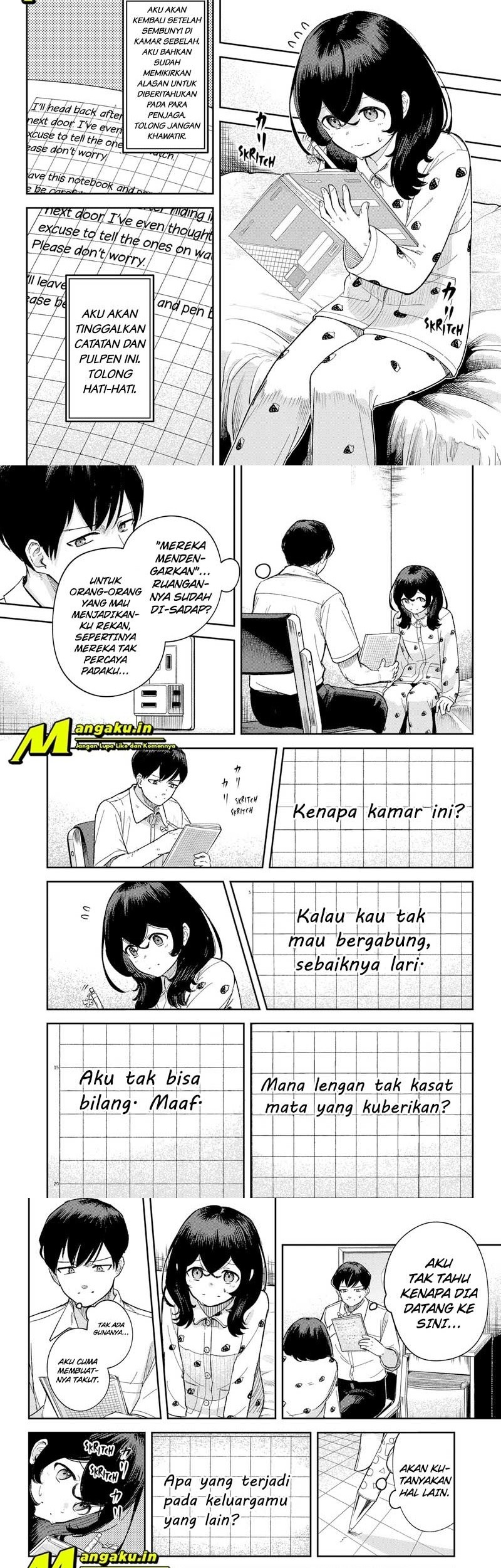 King Of Snow Chapter 30 - halaman 9