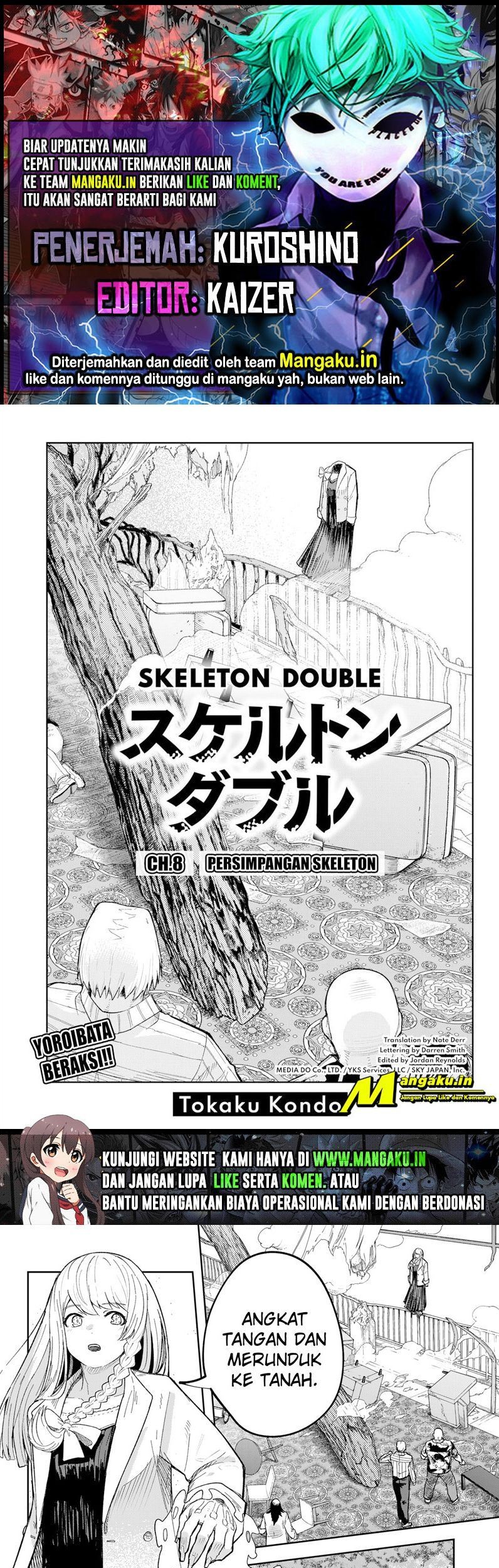 King Of Snow Chapter 31 - halaman 1