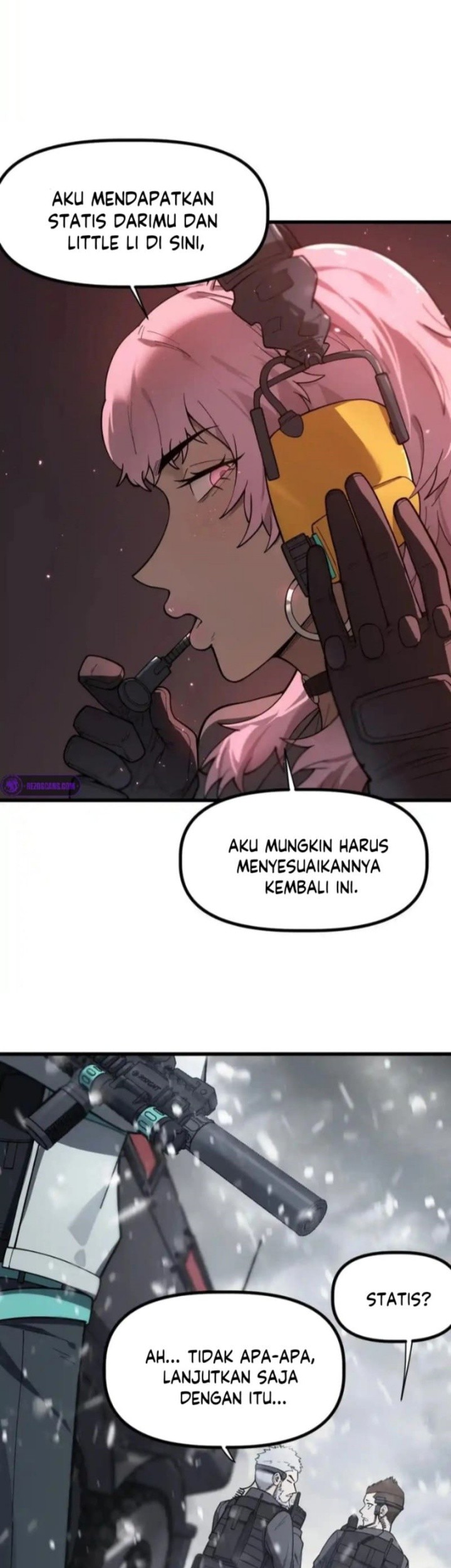 King Of Snow Chapter 31 - halaman 22