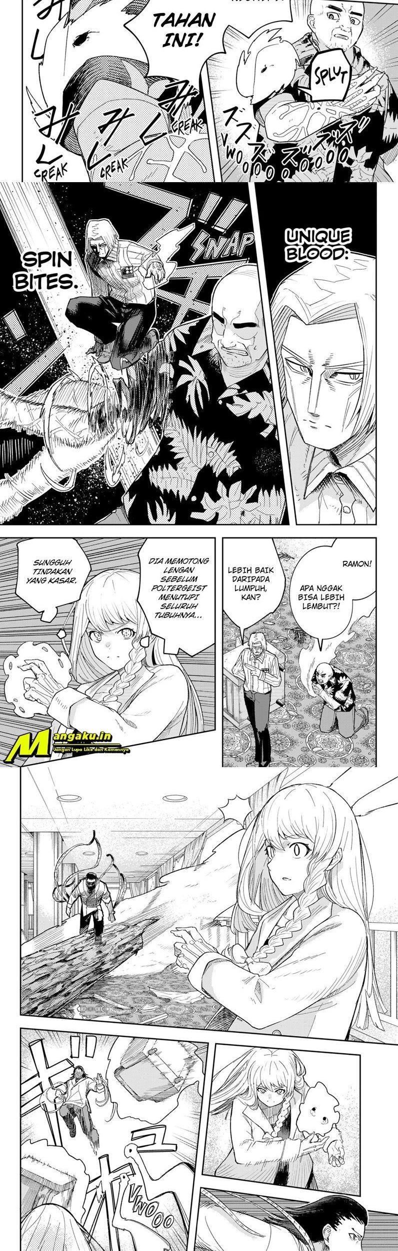 King Of Snow Chapter 31 - halaman 5