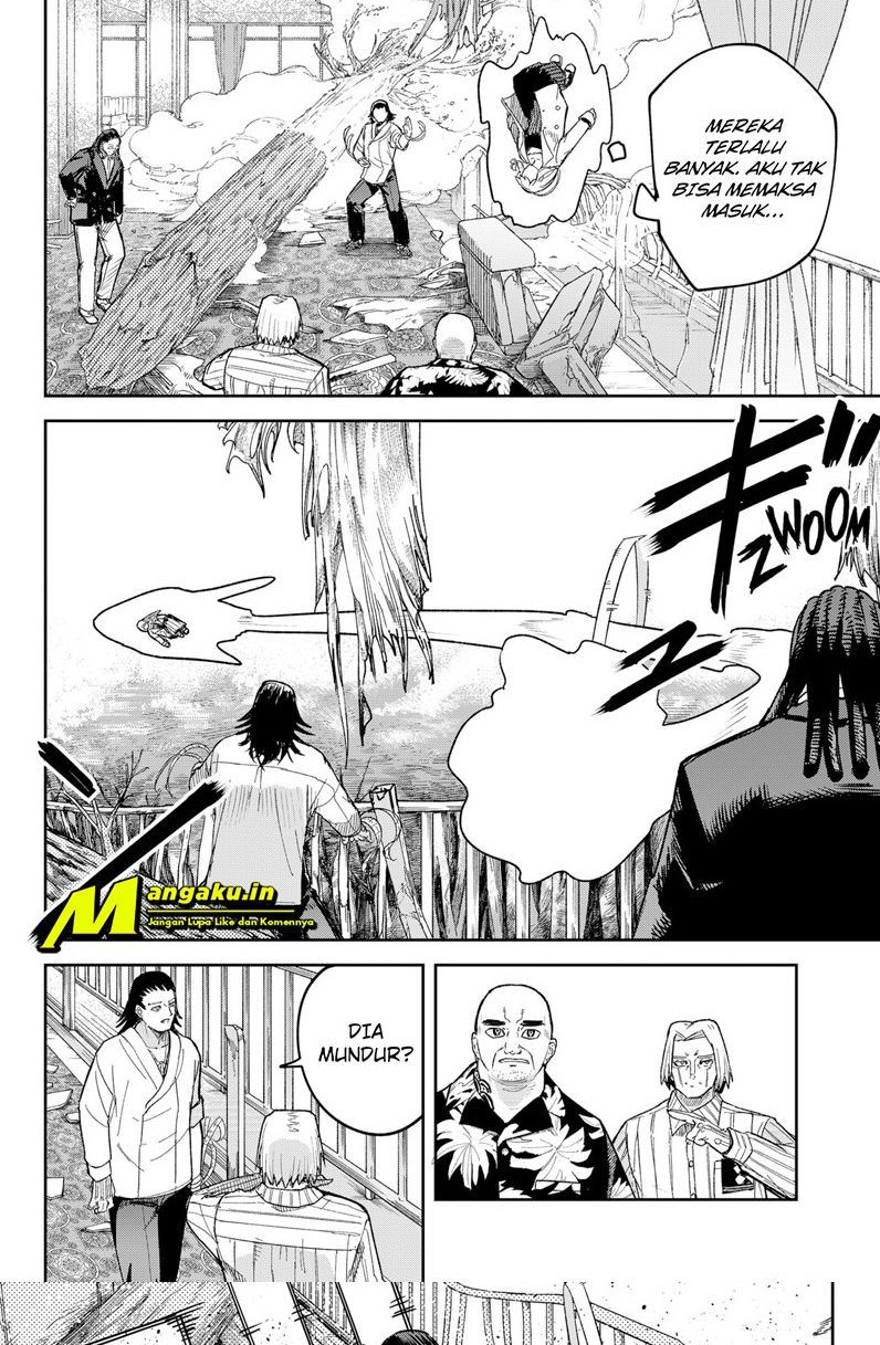 King Of Snow Chapter 31 - halaman 8