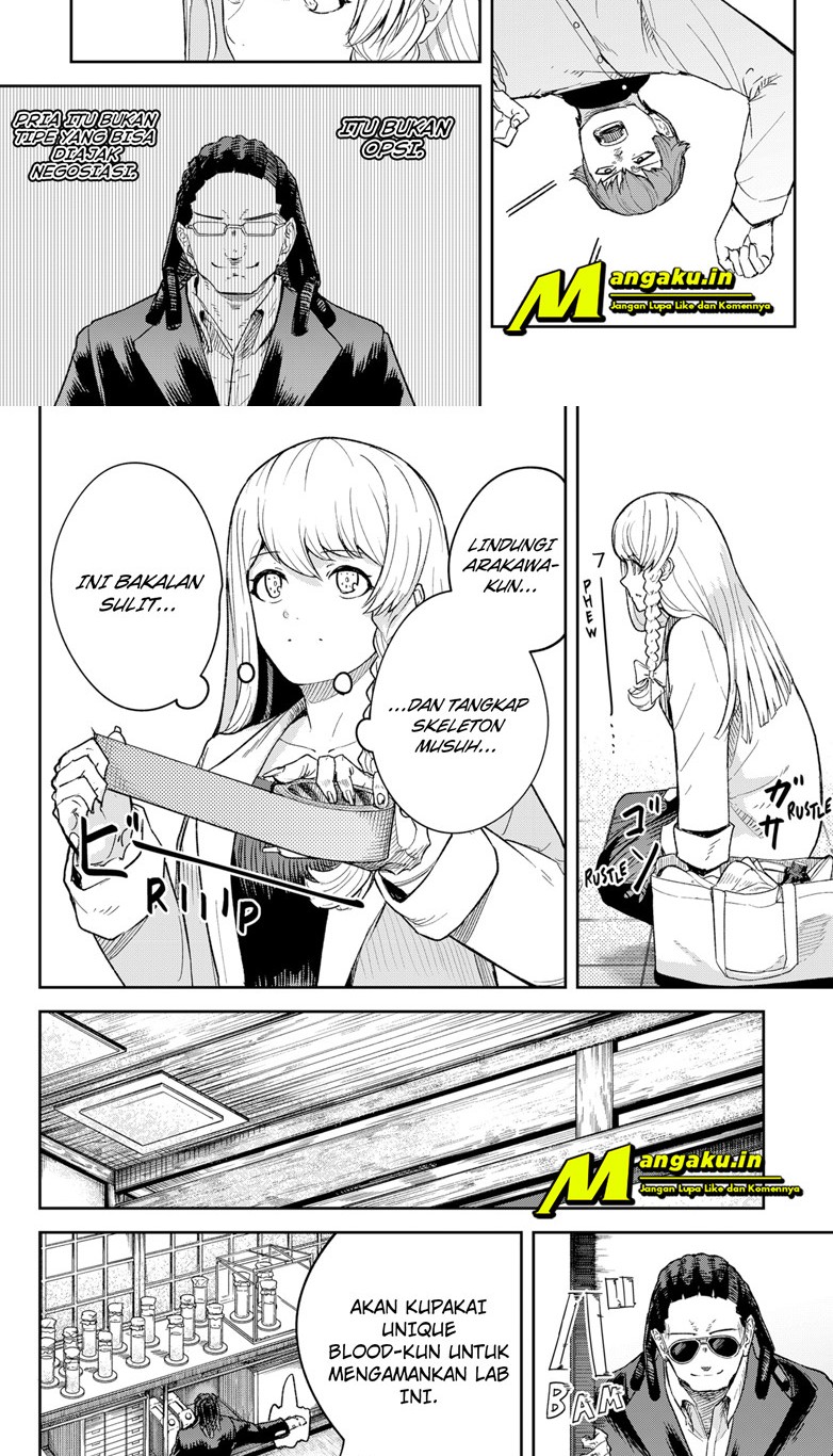 King Of Snow Chapter 32 - halaman 3
