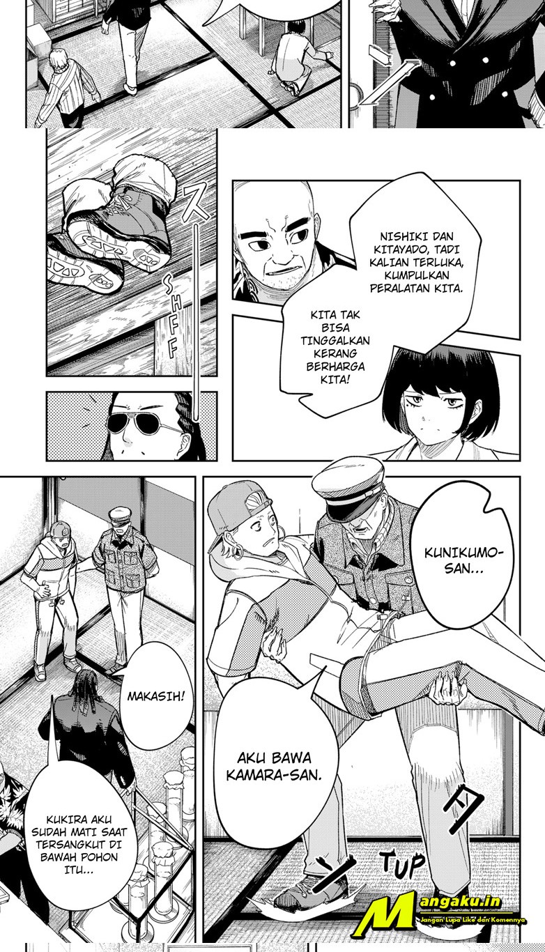 King Of Snow Chapter 32 - halaman 4