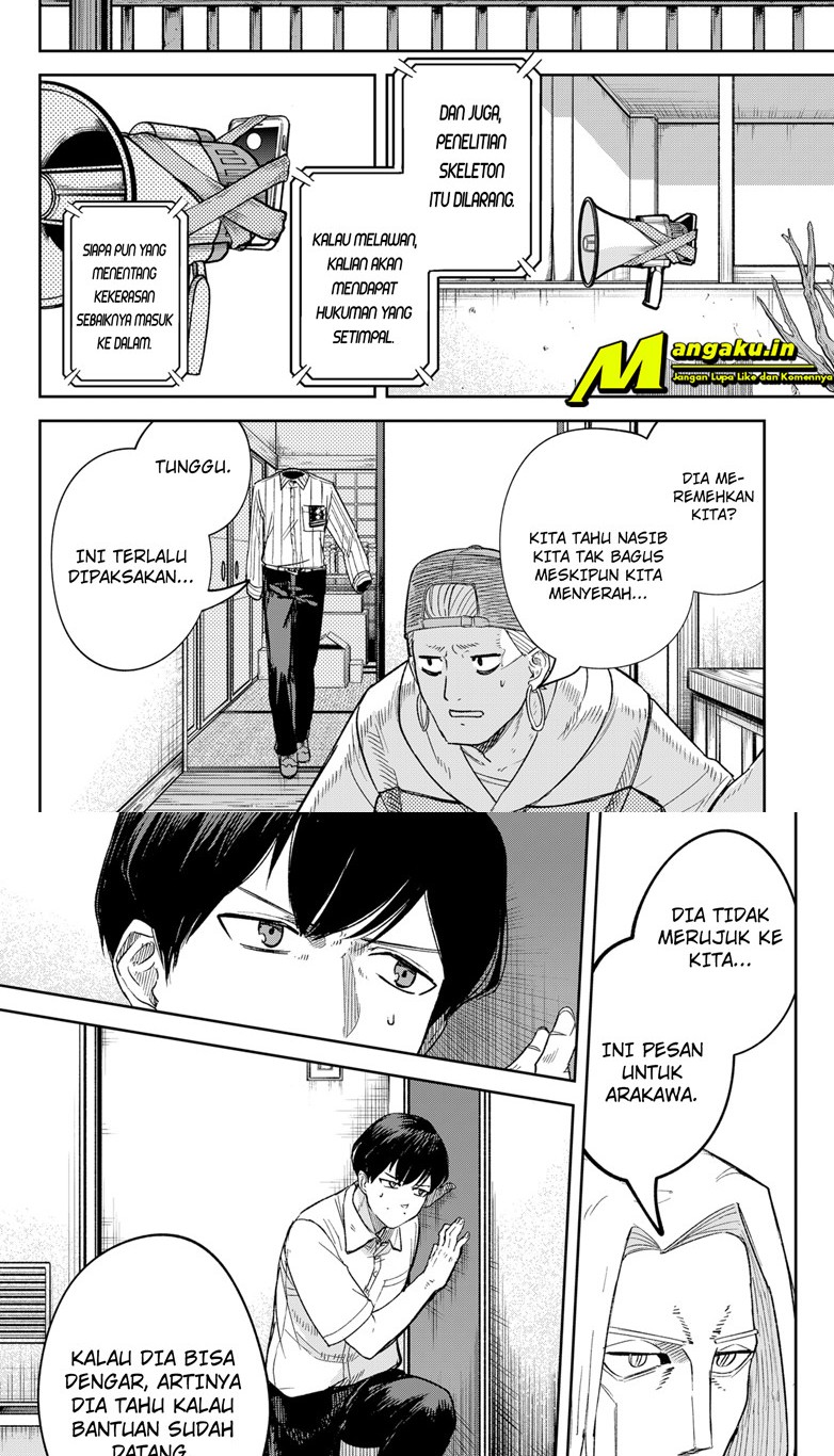 King Of Snow Chapter 32 - halaman 7