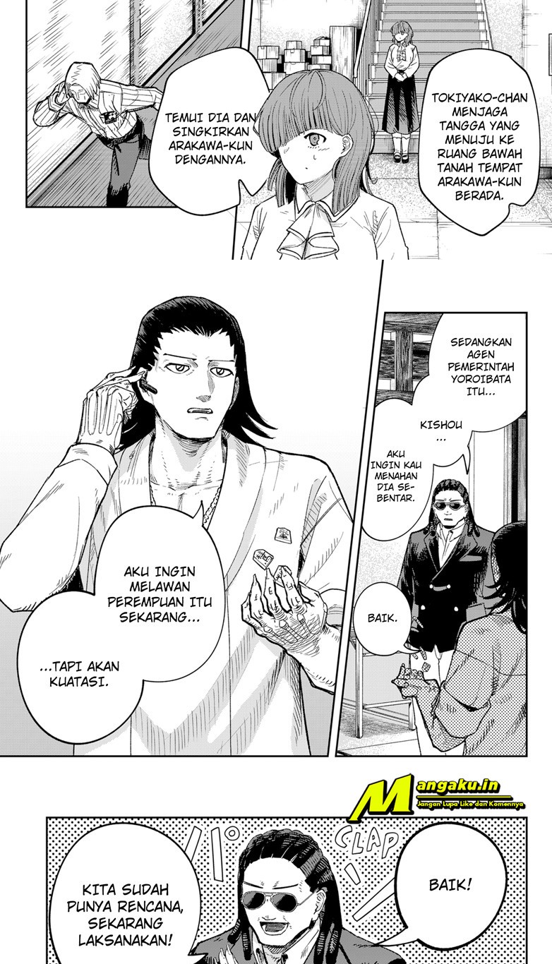 King Of Snow Chapter 32 - halaman 9
