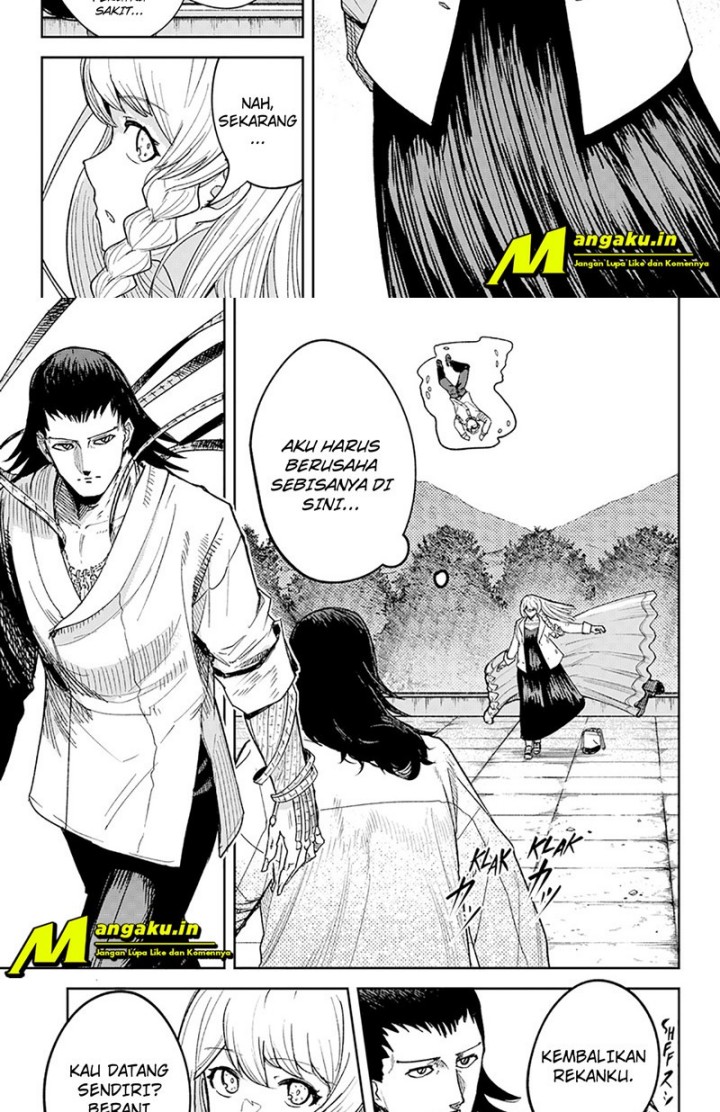King Of Snow Chapter 33 - halaman 7