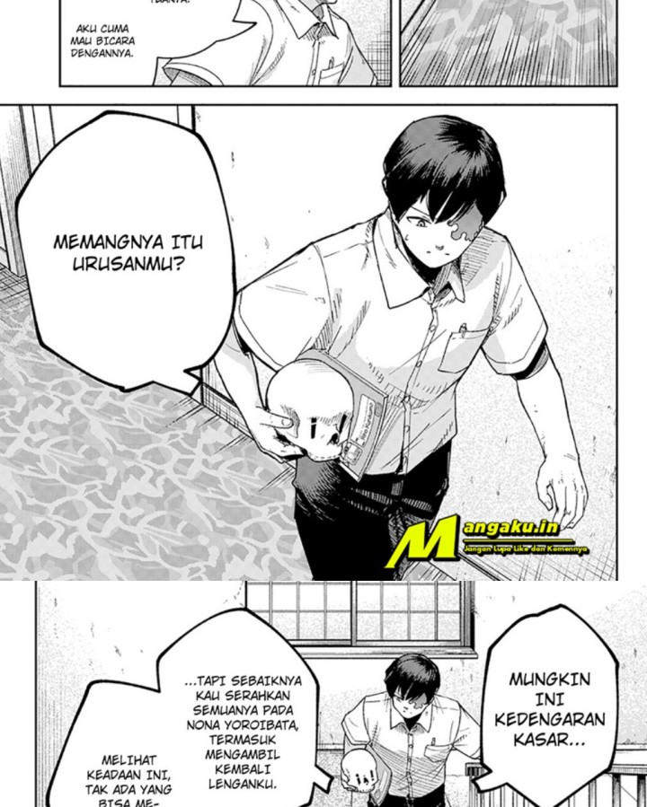 King Of Snow Chapter 34 - halaman 7