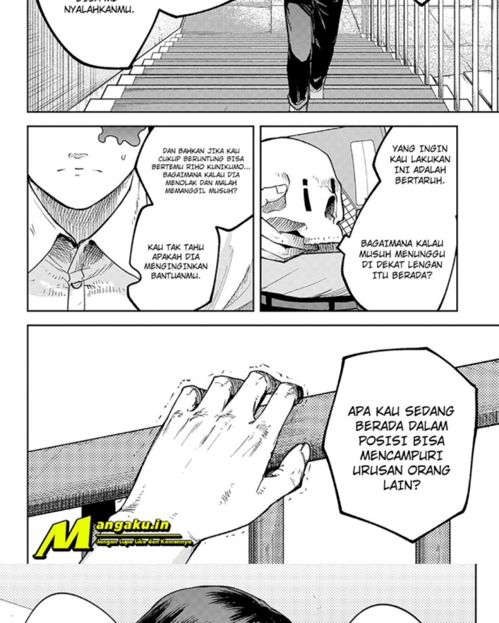 King Of Snow Chapter 34 - halaman 8