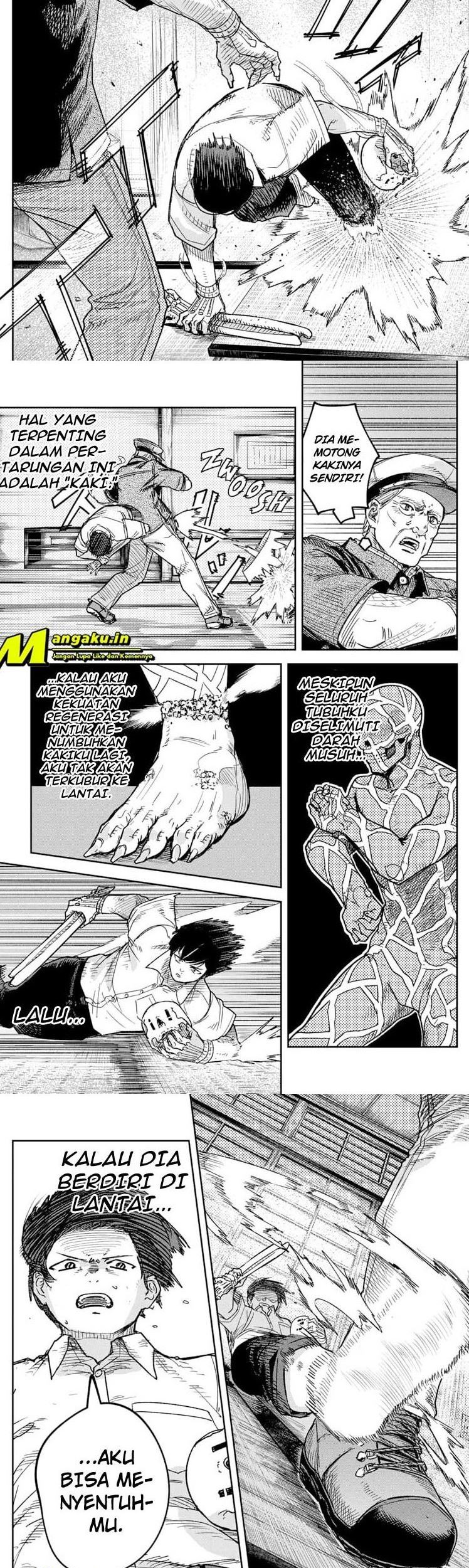 King Of Snow Chapter 35 - halaman 13