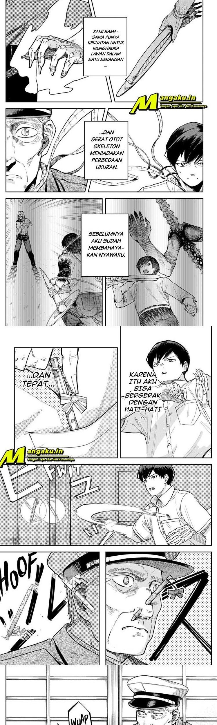 King Of Snow Chapter 35 - halaman 5