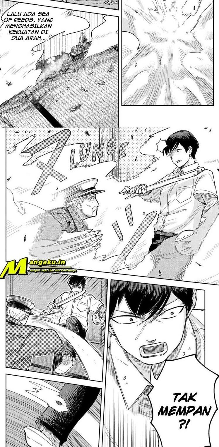 King Of Snow Chapter 35 - halaman 9