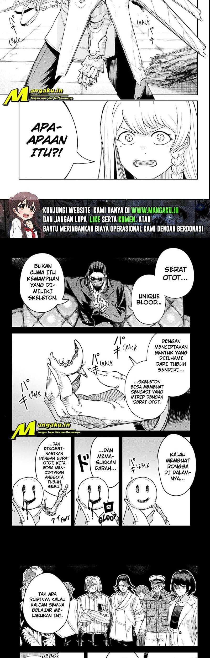 King Of Snow Chapter 36 - halaman 10