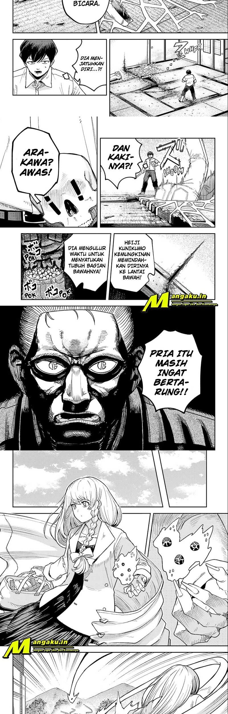 King Of Snow Chapter 36 - halaman 4