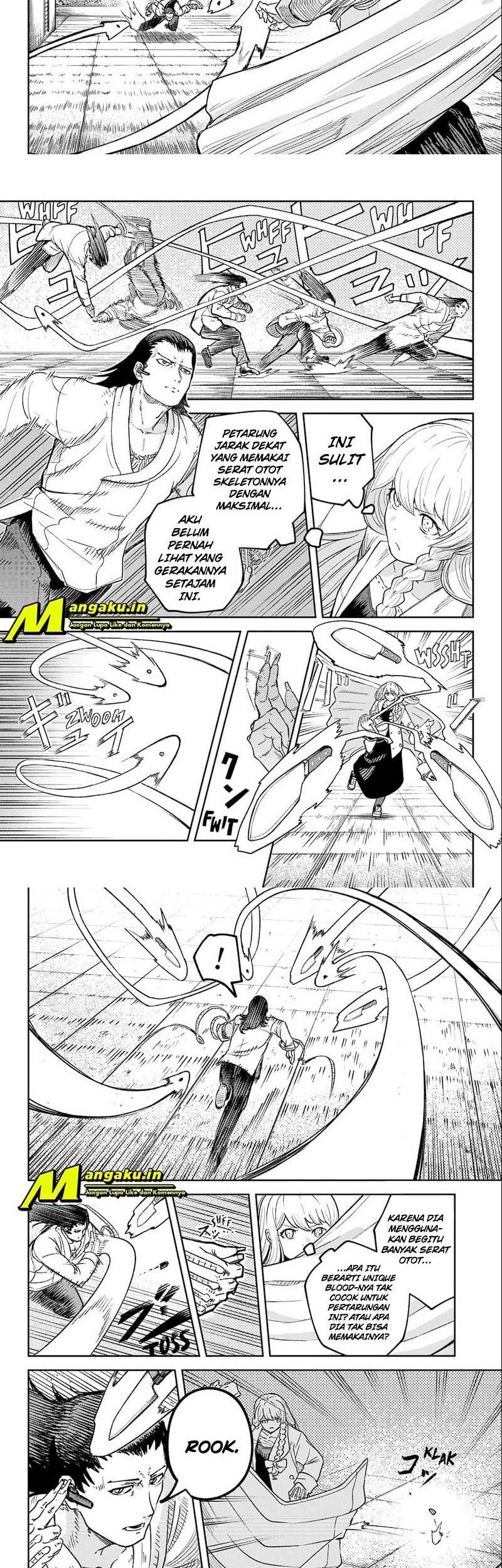 King Of Snow Chapter 36 - halaman 5