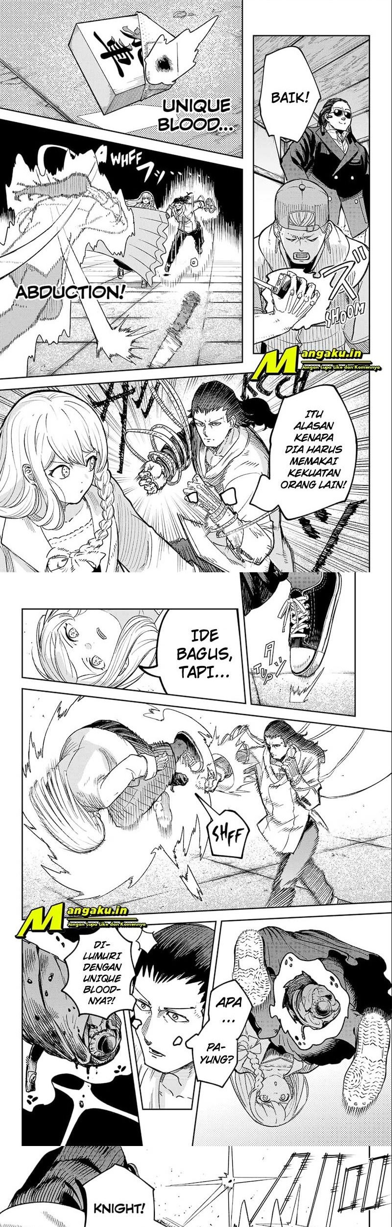 King Of Snow Chapter 36 - halaman 7