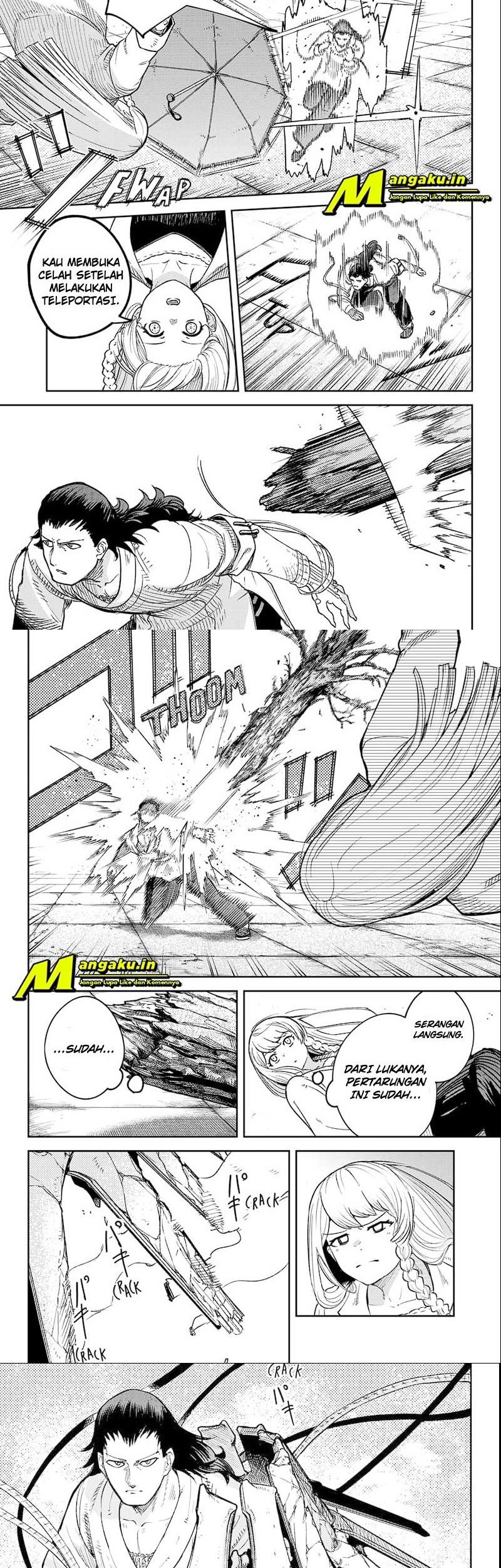 King Of Snow Chapter 36 - halaman 8