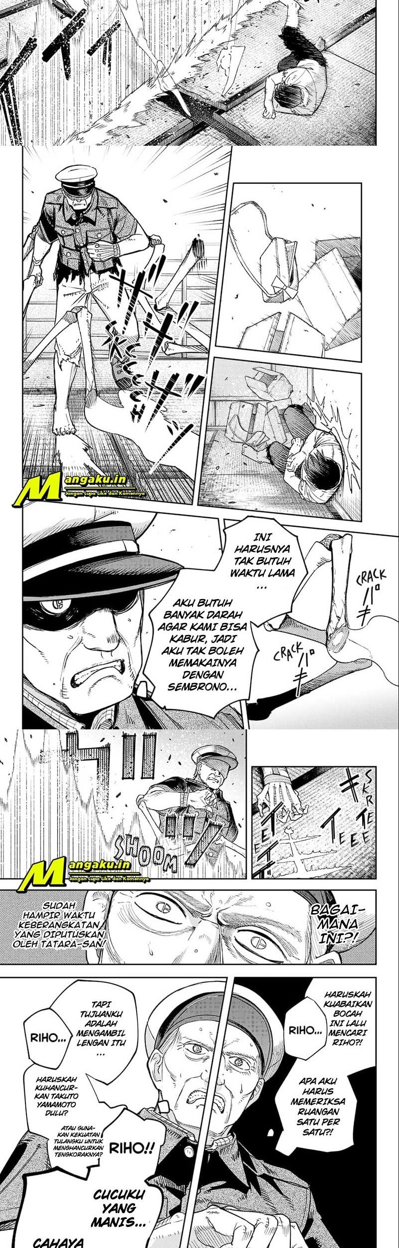 King Of Snow Chapter 37 - halaman 3