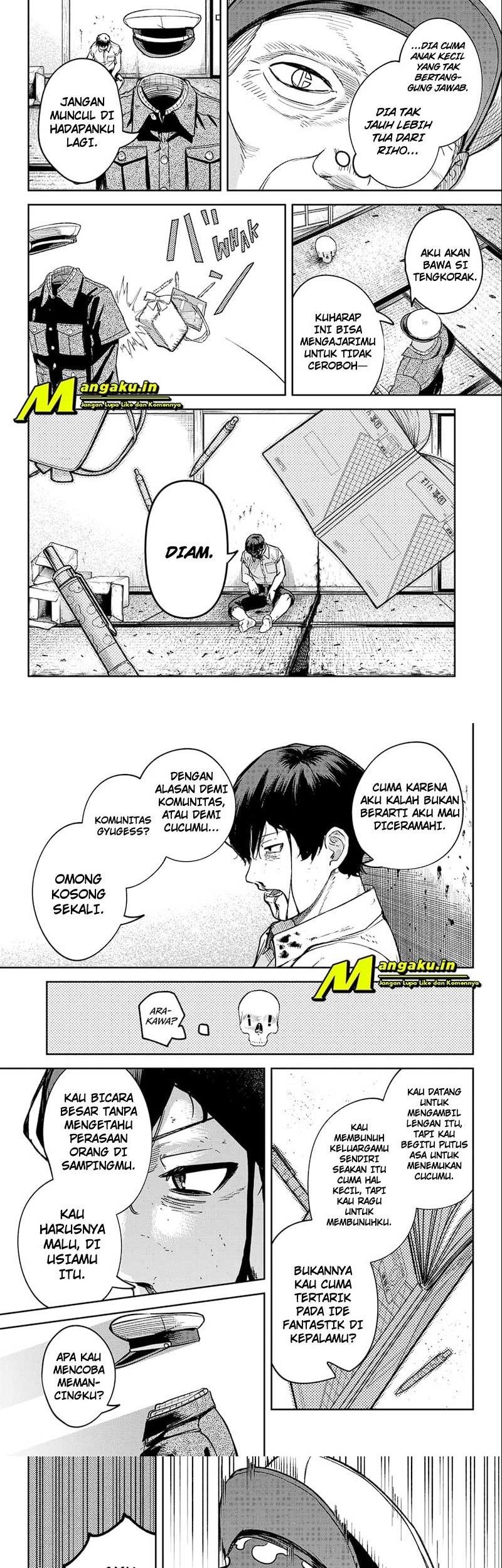 King Of Snow Chapter 37 - halaman 9