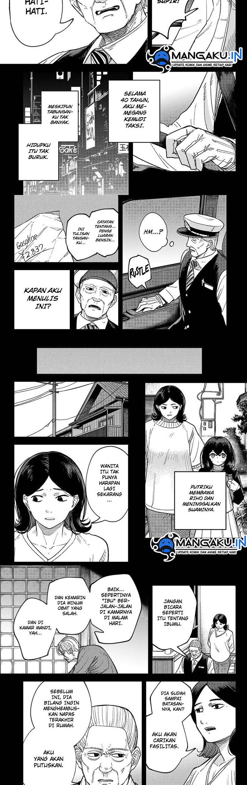 King Of Snow Chapter 38 - halaman 11