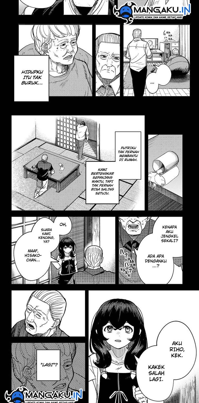 King Of Snow Chapter 38 - halaman 12