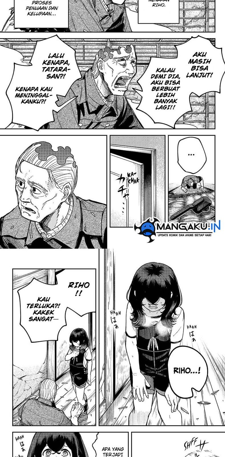 King Of Snow Chapter 38 - halaman 15