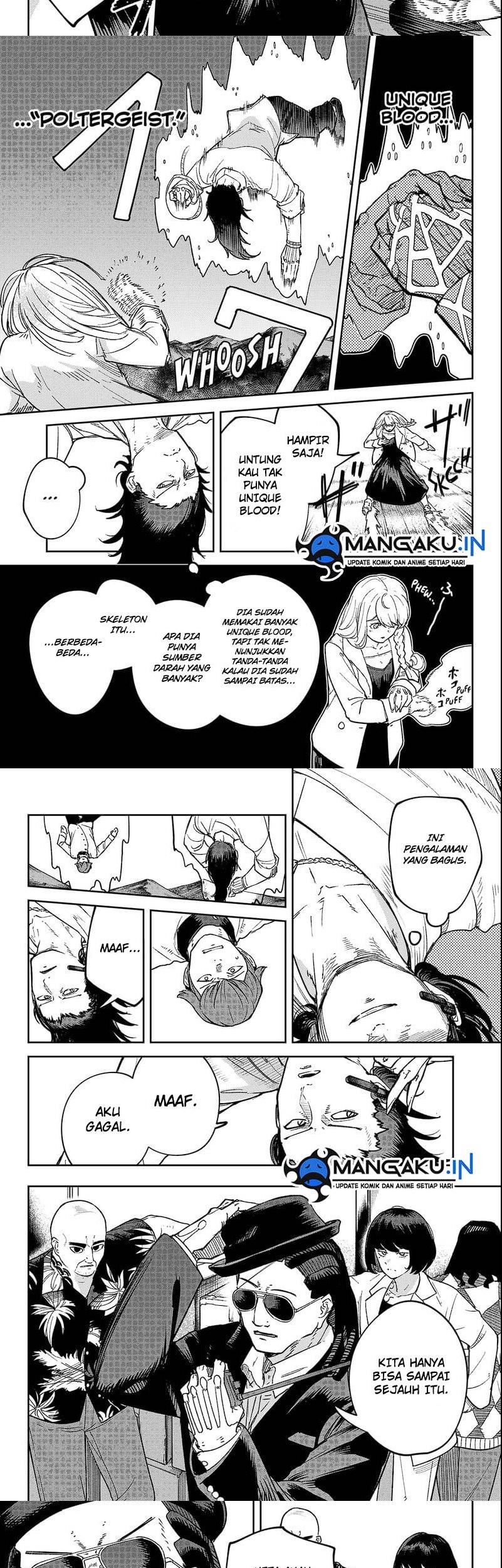 King Of Snow Chapter 38 - halaman 7
