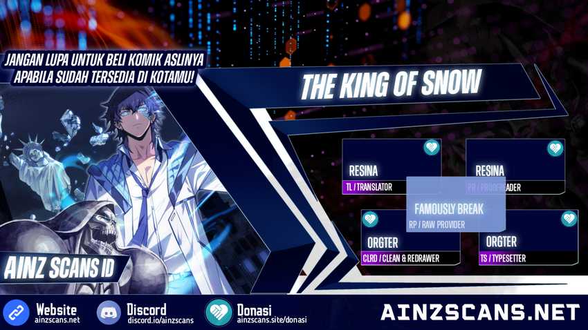 King Of Snow Chapter 4 - halaman 1