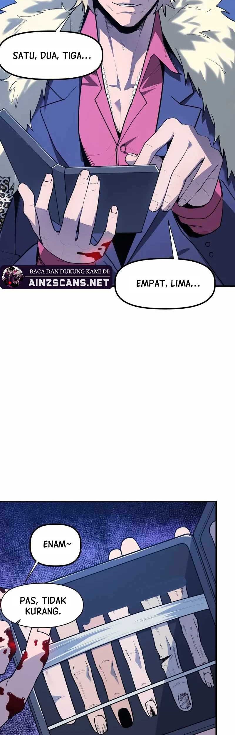 King Of Snow Chapter 4 - halaman 17