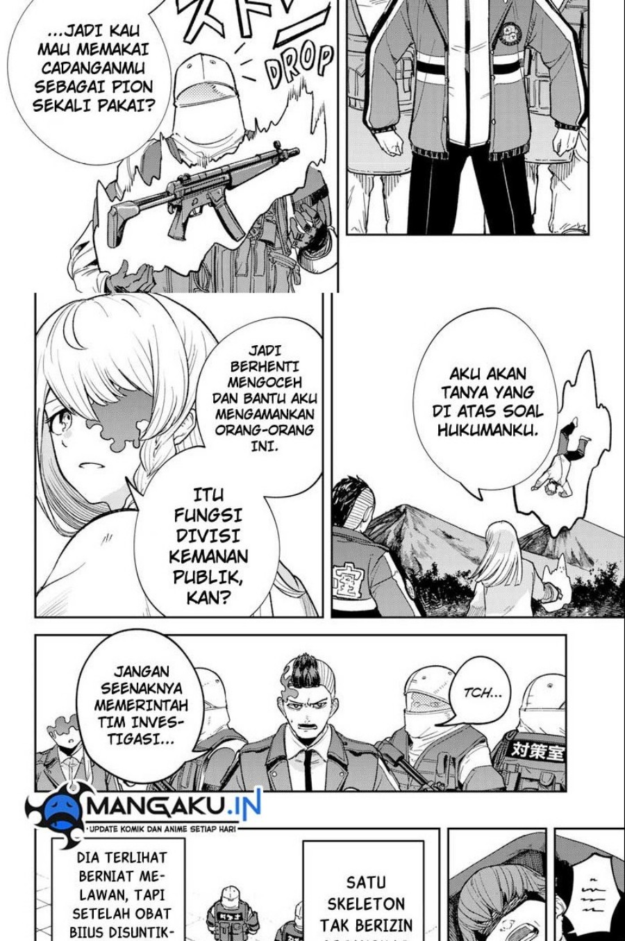 King Of Snow Chapter 40 - halaman 10