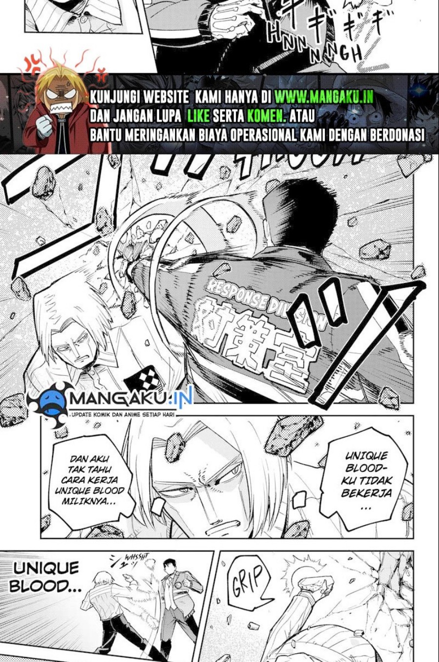 King Of Snow Chapter 40 - halaman 15