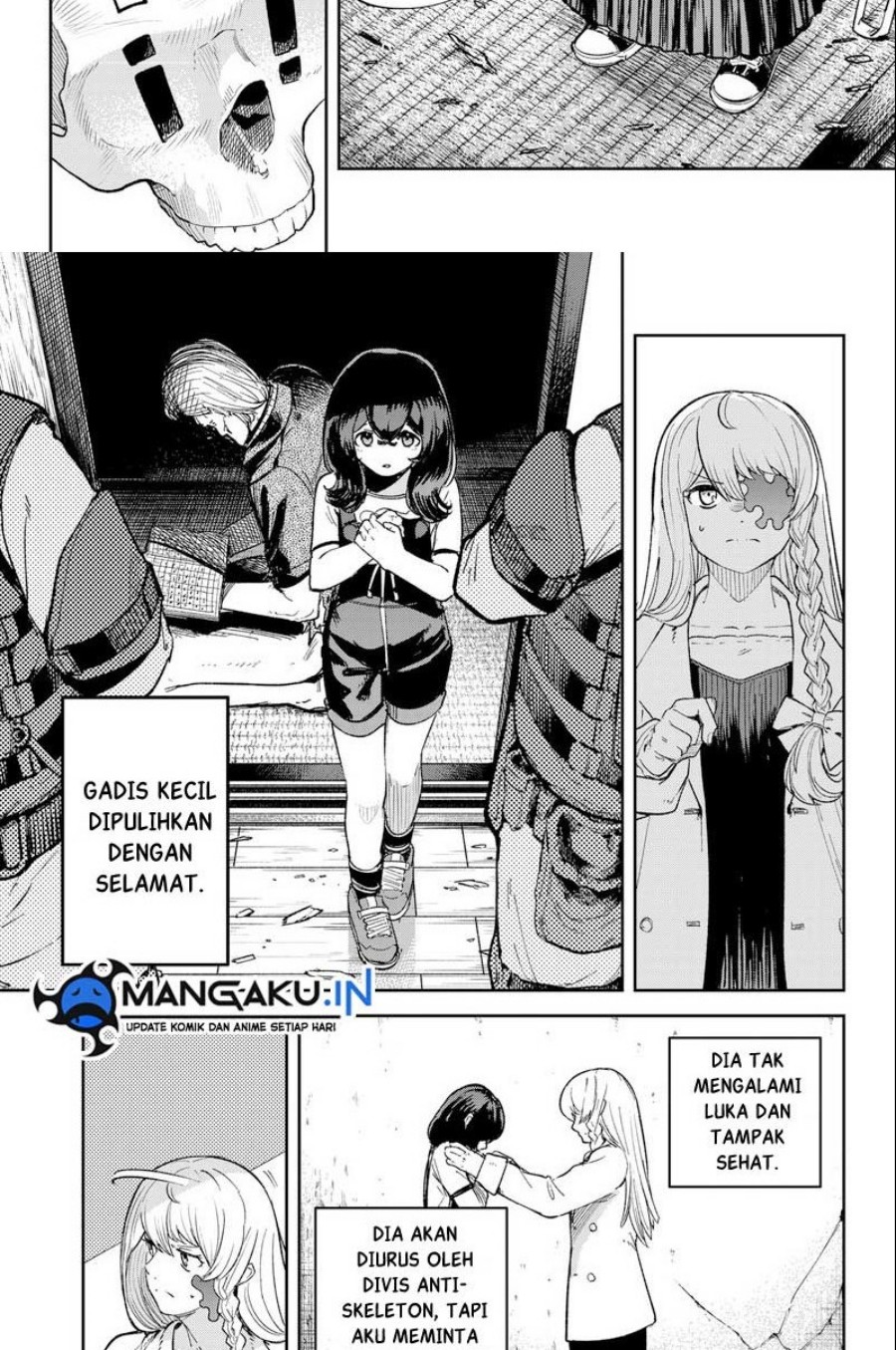 King Of Snow Chapter 40 - halaman 19