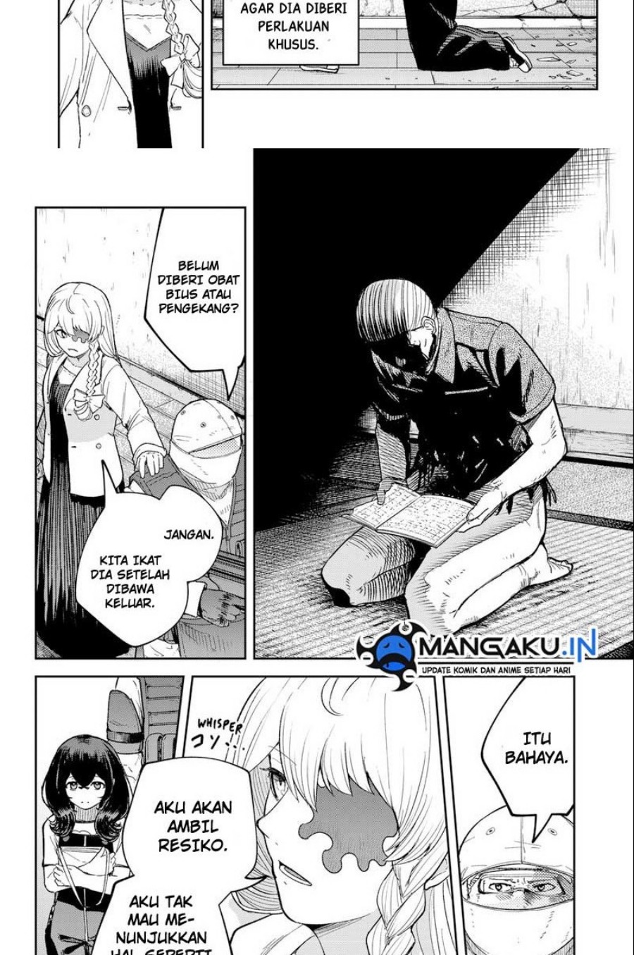 King Of Snow Chapter 40 - halaman 20