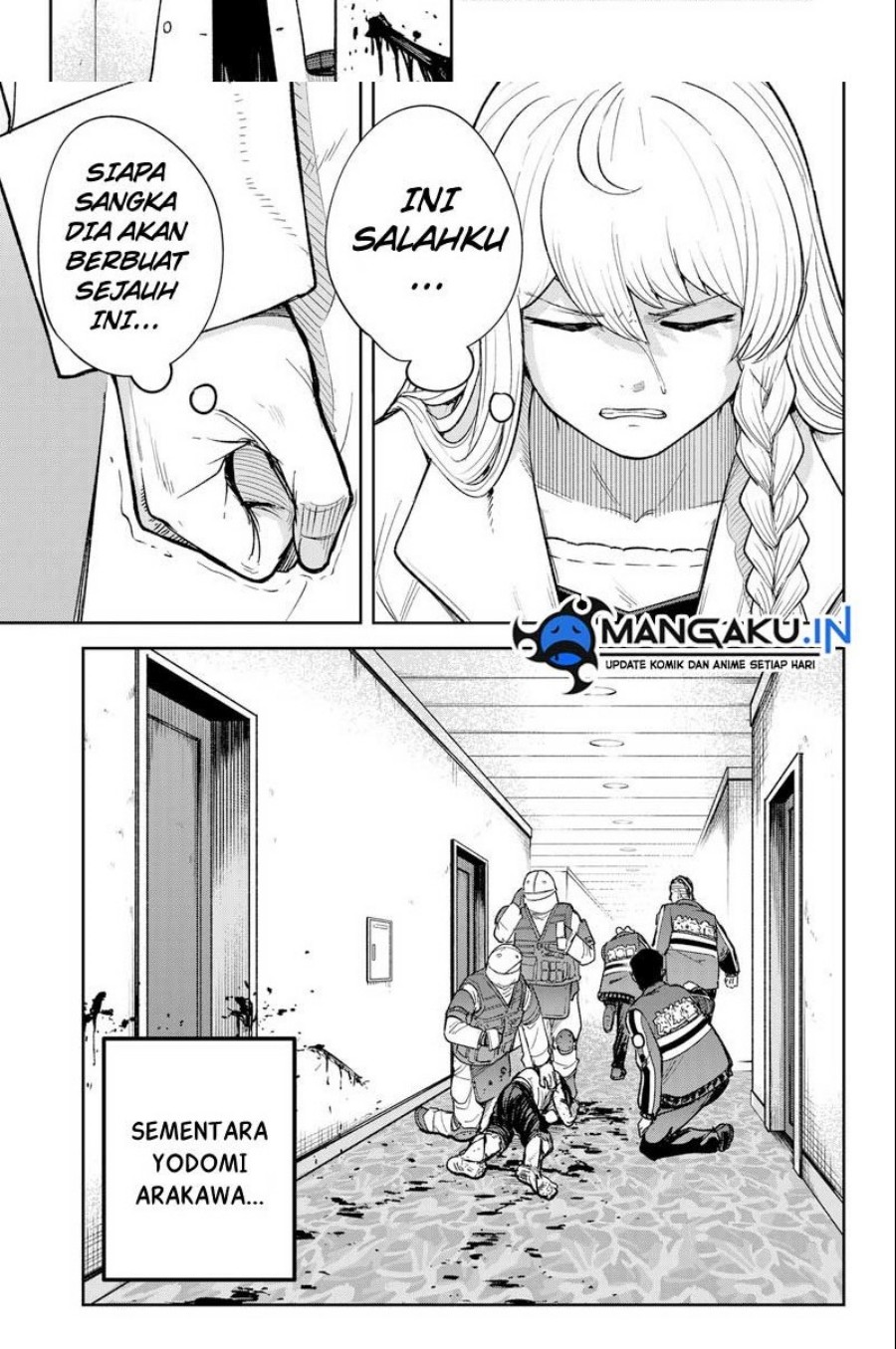 King Of Snow Chapter 40 - halaman 23