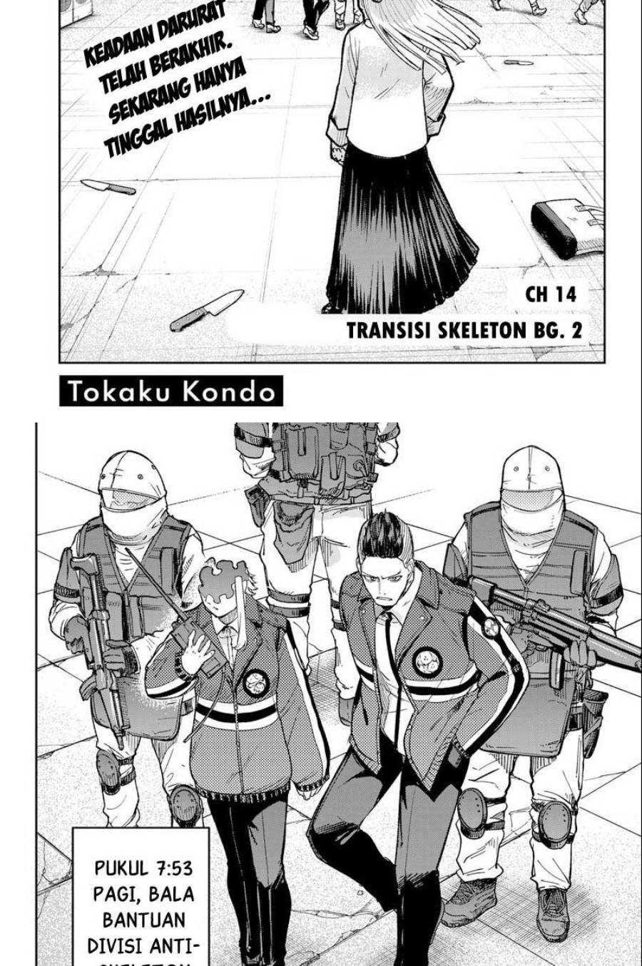 King Of Snow Chapter 40 - halaman 6
