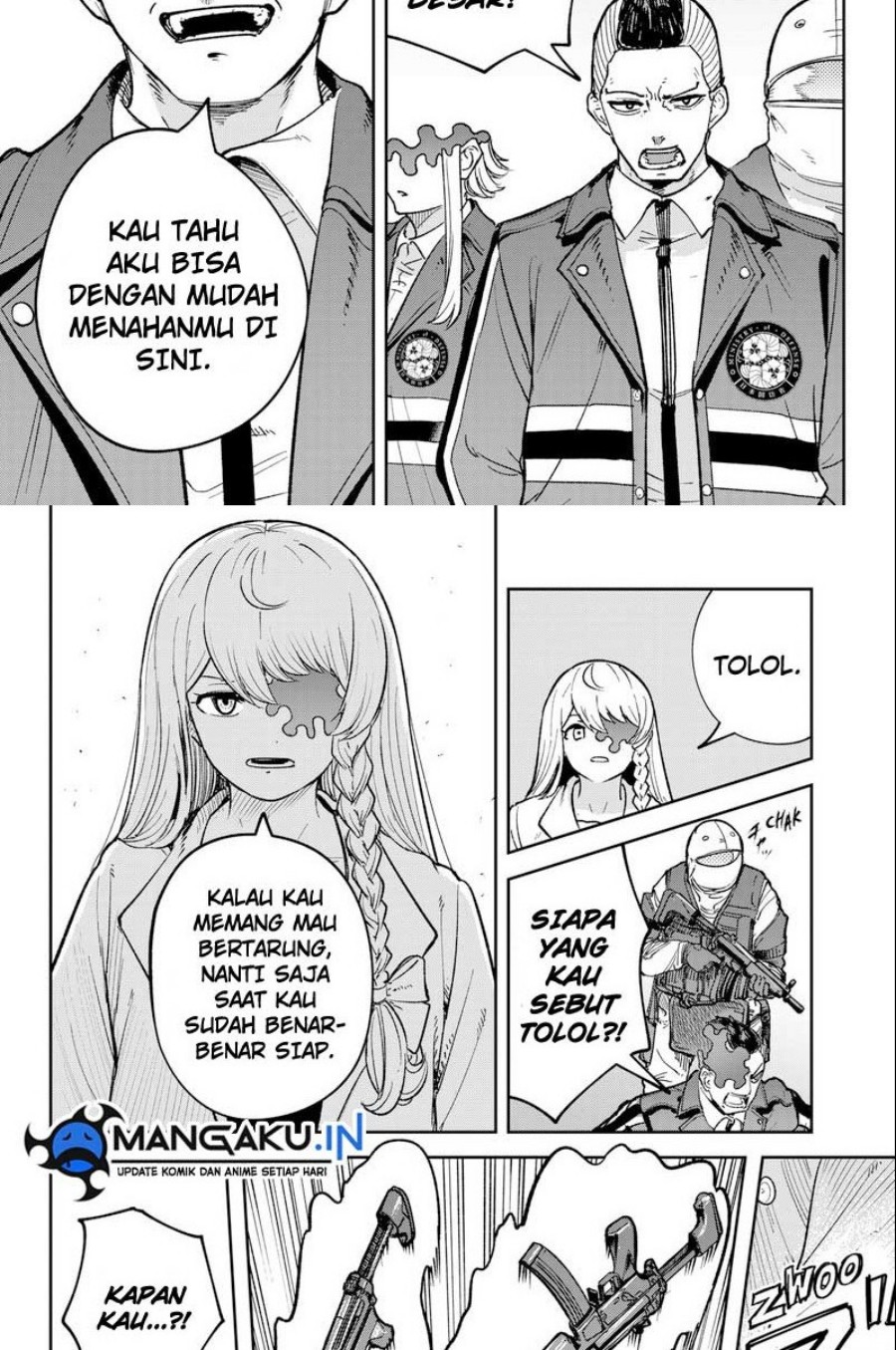 King Of Snow Chapter 40 - halaman 8