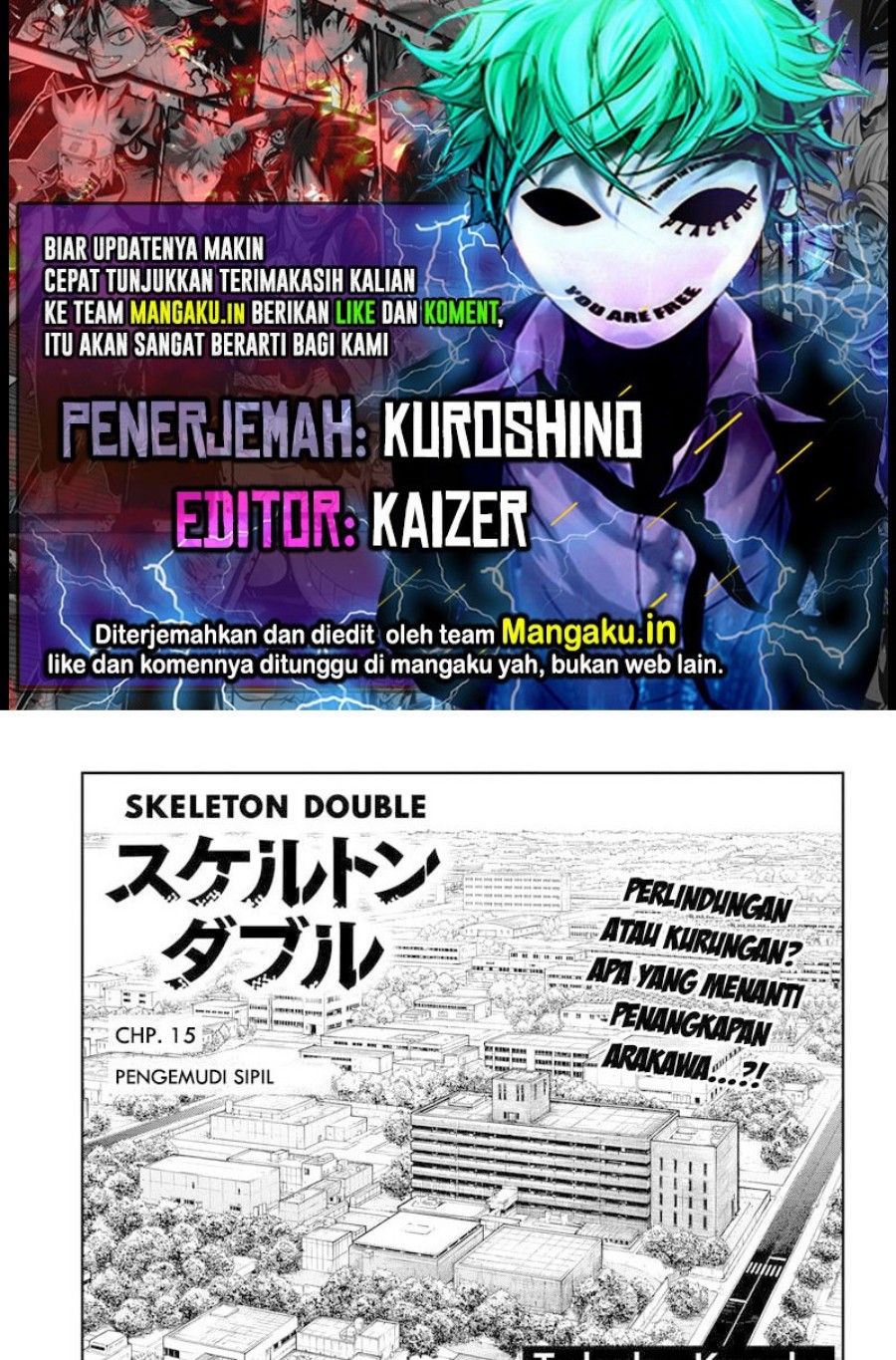 King Of Snow Chapter 41 - halaman 1